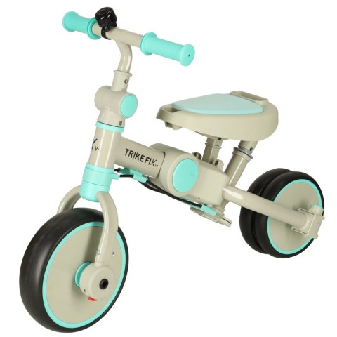 Rowerek trójkołowy TRIKE FIX V4 niebiesko-szary z daszkiem Kik sp. z o.o. sp. k. Rowerek trójkołowy TRIKE FIX V4 niebiesko-szary z daszkiem Kik sp. z o.o. sp. k.