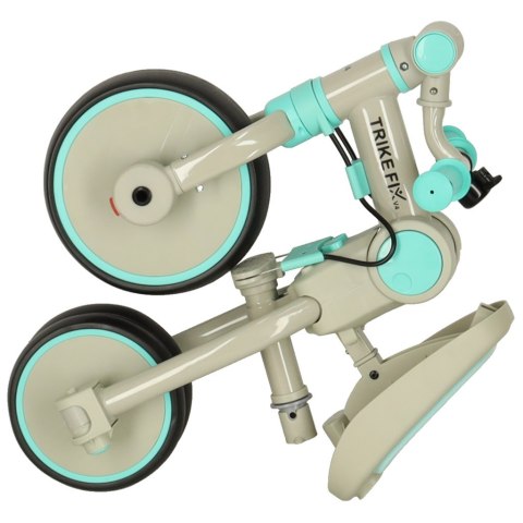 Rowerek trójkołowy TRIKE FIX V4 niebiesko-szary z daszkiem Kik sp. z o.o. sp. k. Rowerek trójkołowy TRIKE FIX V4 niebiesko-szary z daszkiem Kik sp. z o.o. sp. k.
