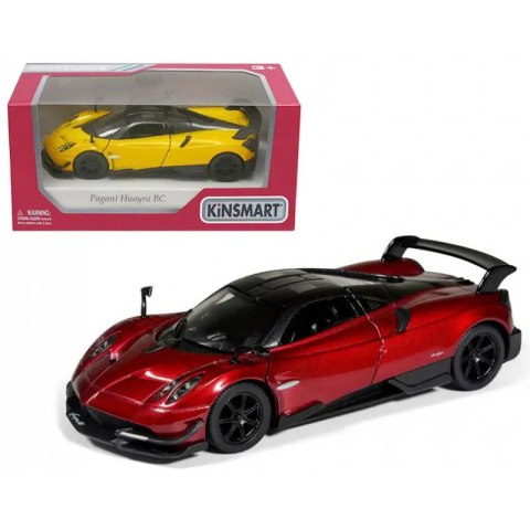 Auto metalowe KINSMART 2016 PAGANI HUAYRA BC 1:38 TRIFOX Auto metalowe KINSMART 2016 PAGANI HUAYRA BC 1:38 TRIFOX