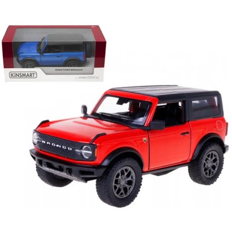 Auto metalowe KINSMART 2022 FORD BRONCO HARD TOP 1:34 TRIFOX