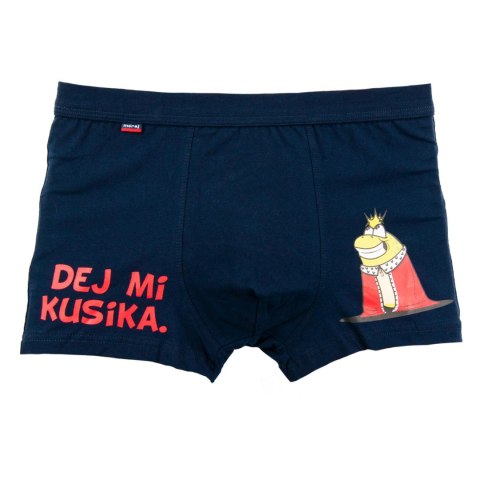 Bokserki Walentynkowe Daj mi kusika rozm: M-2XL MBX600-286 MORAJ Bokserki Walentynkowe Daj mi kusika rozm: M-2XL MBX600-286 MORAJ