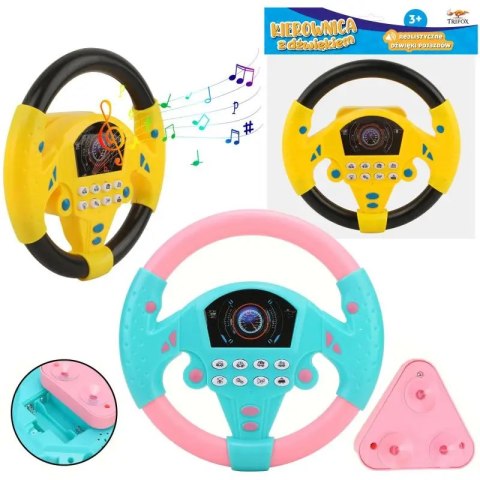 Kierownica z muzyką A-1517 TRIFOX Kierownica z muzyką A-1517 TRIFOX
