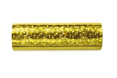 Serpentyny holograficzne złote 3,8m 59-16 TAMIPOL Serpentyny holograficzne złote 3,8m 59-16 TAMIPOL