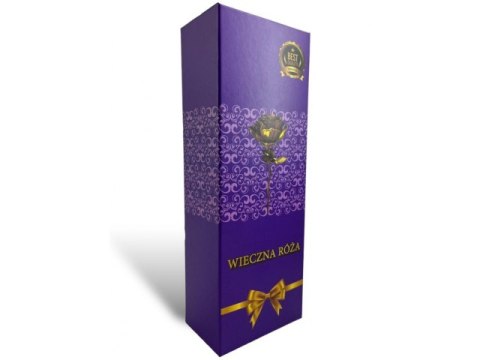 Wieczna róża ze złotą łodygą w pudełku walg516 GGV Wieczna róża ze złotą łodygą w pudełku walg516 GGV