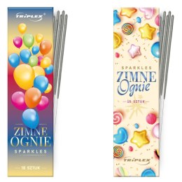 Zimne ognie TXF--426-10 rozm.17cm, zgrzewka=10op.x10szt. ALIGA