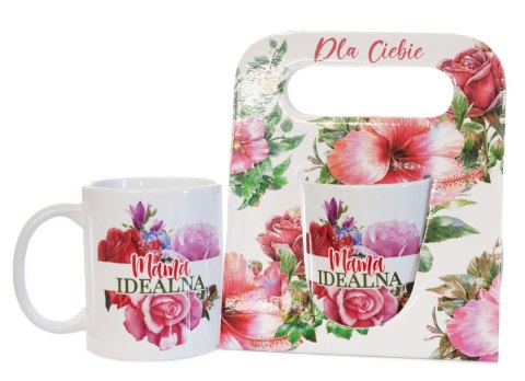 Kubek ceramiczny w opakowaniu "Mama Idealna" DIL Kubek ceramiczny w opakowaniu "Mama Idealna" DIL
