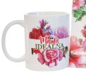 Kubek ceramiczny w opakowaniu "Mama Idealna" DIL Kubek ceramiczny w opakowaniu "Mama Idealna" DIL