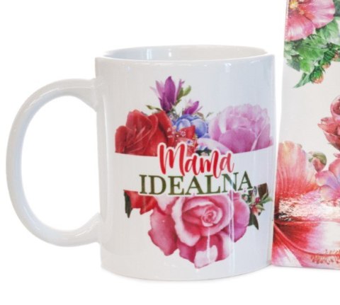 Kubek ceramiczny w opakowaniu "Mama Idealna" DIL Kubek ceramiczny w opakowaniu "Mama Idealna" DIL