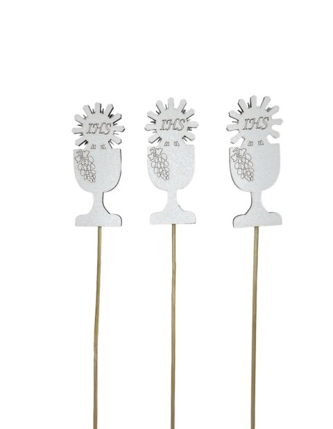 Pik 3szt. KOMUNIA ŚW. KIELICH 9cm NEJU - PIKI Pik 3szt. KOMUNIA ŚW. KIELICH 9cm NEJU - PIKI