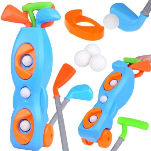Zestaw do gry w Mini Golfa + stojak na kółkach i akcesoria SP0765 JOKOMISIADA - zabawki Wieliczka Zestaw do gry w Mini Golfa + stojak na kółkach i akcesoria SP0765 JOKOMISIADA - zabawki Wieliczka