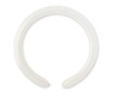 Balony D4 pastelowe białe (modelina) 100szt. D4/01 GODAN Balony D4 pastelowe białe (modelina) 100szt. D4/01 GODAN