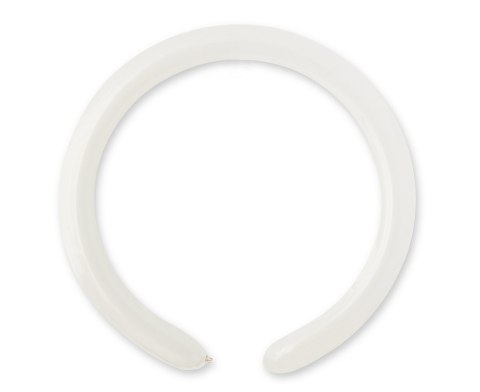 Balony D4 pastelowe białe (modelina) 100szt. D4/01 GODAN Balony D4 pastelowe białe (modelina) 100szt. D4/01 GODAN