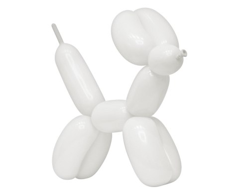 Balony D4 pastelowe białe (modelina) 100szt. D4/01 GODAN Balony D4 pastelowe białe (modelina) 100szt. D4/01 GODAN