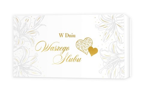 Pudełko mini papierowe W Dniu Waszego Ślubu - 2 TANGRAM-PLUS Pudełko mini papierowe W Dniu Waszego Ślubu - 2 TANGRAM-PLUS
