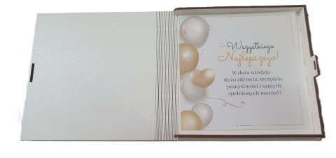Pudełko na pieniądze 16 x 16cm kwadratowa 30-stka kolor ELEGANT PANI 3308-EPI30 CARGO-anioły Pudełko na pieniądze 16 x 16cm kwadratowa 30-stka kolor ELEGANT PANI 3308-EPI30 CARGO-anioły