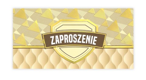 Zaproszenia 10szt Zaproszenia DL Urodziny - 4 TANGRAM-PLUS Zaproszenia 10szt Zaproszenia DL Urodziny - 4 TANGRAM-PLUS