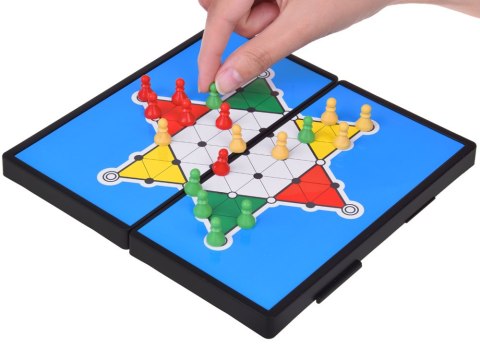 Zestaw gier 3w1 szachy warcaby chińczyk magnetyczne strategiczna GR0676 JOKOMISIADA - zabawki Wieliczka Zestaw gier 3w1 szachy warcaby chińczyk magnetyczne strategiczna GR0676 JOKOMISIADA - zabawki Wieliczka