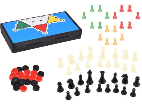 Zestaw gier 3w1 szachy warcaby chińczyk magnetyczne strategiczna GR0676 JOKOMISIADA - zabawki Wieliczka Zestaw gier 3w1 szachy warcaby chińczyk magnetyczne strategiczna GR0676 JOKOMISIADA - zabawki Wieliczka