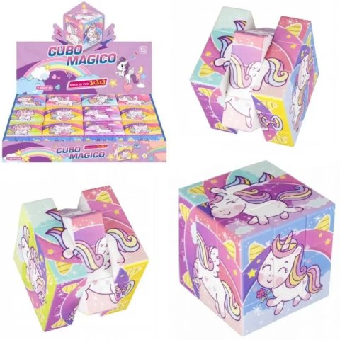 Kostka magiczna układanka JEDNOROŻEC A-1148 TRIFOX Kostka magiczna układanka JEDNOROŻEC A-1148 TRIFOX