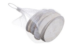 Owalne plastry drewna, malowane z przecierką ok. 5cm x 13cm 8szt. 129CAN9367 CANEA