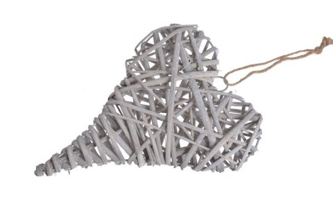 Serce z wikliny 28cm x 20cm 129CAN61099-2G CANEA Serce z wikliny 28cm x 20cm 129CAN61099-2G CANEA