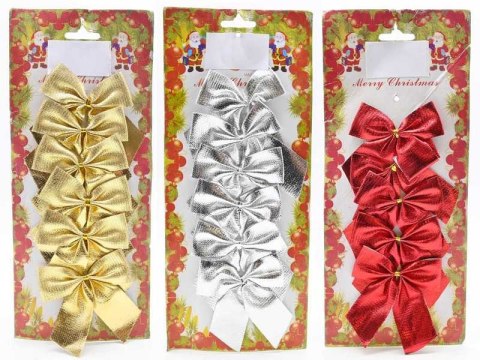 Kokardki ozdobne 6szt mix TG59776-MIX CERAMIC STUDIO-TOPGIFTS Kokardki ozdobne 6szt mix TG59776-MIX CERAMIC STUDIO-TOPGIFTS