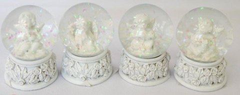 Kula śnieżna wodna 6cm ANIOŁEK 7062 GAJO-torebki ,serwetki Kula śnieżna wodna 6cm ANIOŁEK 7062 GAJO-torebki ,serwetki
