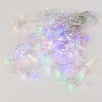 Kurtyna gwiazdki choinki led lampki choinkowe 90443 Mat Kurtyna gwiazdki choinki led lampki choinkowe 90443 Mat