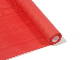 Obrus papierowy w rolce 1,18 x 6m czerwony 20-65 TAMIPOL