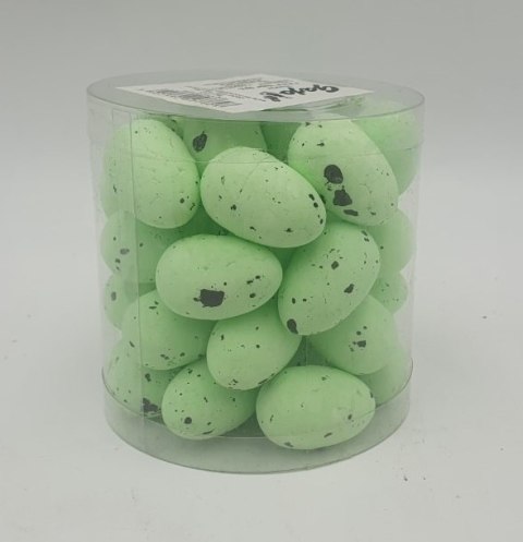 Jajka w kloszu 2,5cm jasno zielone 36 szt Wie-0293 GAJO-torebki ,serwetki