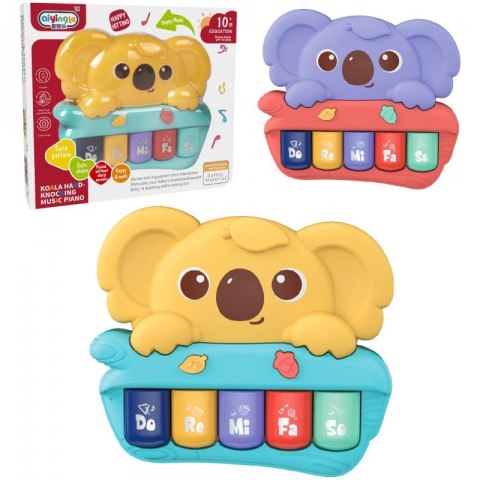Pianinko na baterie 19 x 17 x 4cm KOALA A-0013 TRIFOX Pianinko na baterie 19 x 17 x 4cm KOALA A-0013 TRIFOX