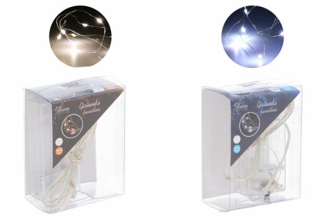 Girlanda świetlna druciki 50LED mix ciepłe i zimne światło EM&EM Girlanda świetlna druciki 50LED mix ciepłe i zimne światło EM&EM