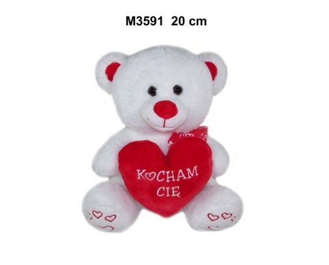 Miś pluszowy 20cm KOCHAM CIĘ M3591 Sun-day Miś pluszowy 20cm KOCHAM CIĘ M3591 Sun-day