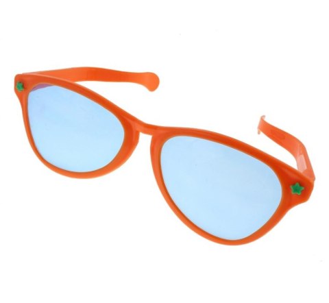 Okulary Jumbo pomarańczowe OKJPO-YH GODAN Okulary Jumbo pomarańczowe OKJPO-YH GODAN