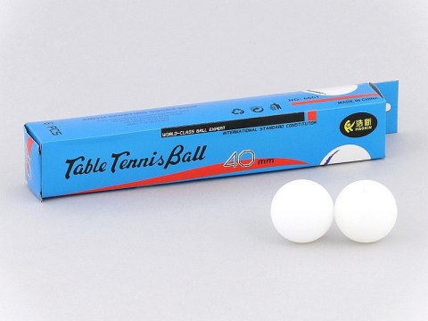 Zestaw 6 piłeczek do ping ponga 40mm ADAR