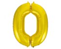Balon foliowy B&C "Cyfra 0" złota 92cm | FG-C85Z0 GODAN Balon foliowy B&C "Cyfra 0" złota 92cm | FG-C85Z0 GODAN
