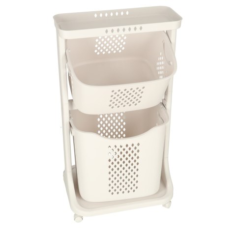 Pojemnik na zabawki kosz na ubrania organizer podwójny jeżdżący Kik sp. z o.o. sp. k. Pojemnik na zabawki kosz na ubrania organizer podwójny jeżdżący Kik sp. z o.o. sp. k.