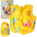 INTEX 59661 Kamizelka dmuchana kapok do pływania dla dzieci 3-5lat 18-23kg Kik sp. z o.o. sp. k.
