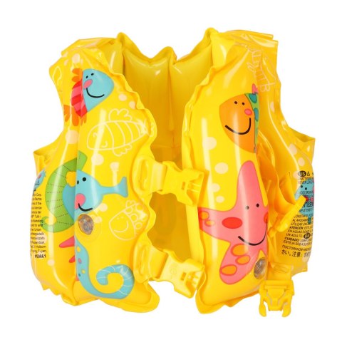 INTEX 59661 Kamizelka dmuchana kapok do pływania dla dzieci 3-5lat 18-23kg Kik sp. z o.o. sp. k. INTEX 59661 Kamizelka dmuchana kapok do pływania dla dzieci 3-5lat 18-23kg Kik sp. z o.o. sp. k.