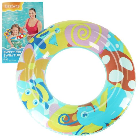 Kółko do pływania dmuchane BESTWAY 36013 motylki 56cm Kik sp. z o.o. sp. k. Kółko do pływania dmuchane BESTWAY 36013 motylki 56cm Kik sp. z o.o. sp. k.