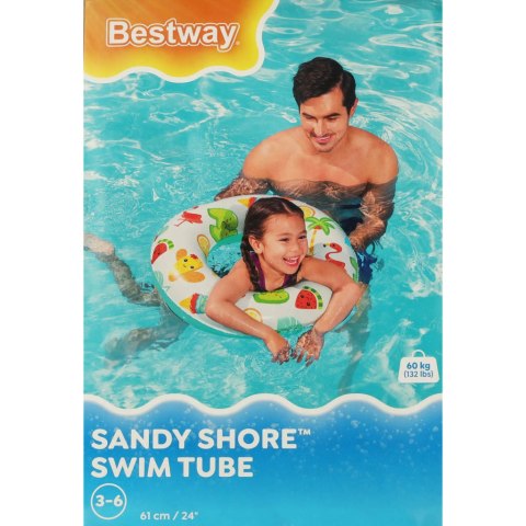 Kółko do pływania dmuchane BESTWAY 36014 flaming 61cm Kik sp. z o.o. sp. k. Kółko do pływania dmuchane BESTWAY 36014 flaming 61cm Kik sp. z o.o. sp. k.