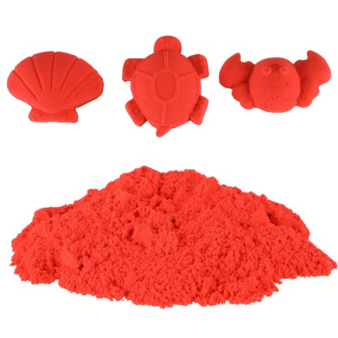 Piasek kinetyczny 1kg w woreczku czerwony Kik sp. z o.o. sp. k. Piasek kinetyczny 1kg w woreczku czerwony Kik sp. z o.o. sp. k.
