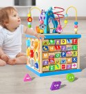 KOSTKA DREWNIANA SORTER Z LABIRYNTEM JHTOY-423 KOSTKA DREWNIANA SORTER Z LABIRYNTEM JHTOY-423