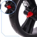 Rowerek trójkołowy Trike Fix Lite 3w1 z daszkiem obracany regulowany spacerówka prowadnik pasy szary Kik Sp. z o. o. Sp. k. Rowerek trójkołowy Trike Fix Lite 3w1 z daszkiem obracany regulowany spacerówka prowadnik pasy szary Kik Sp. z o. o. Sp. k.