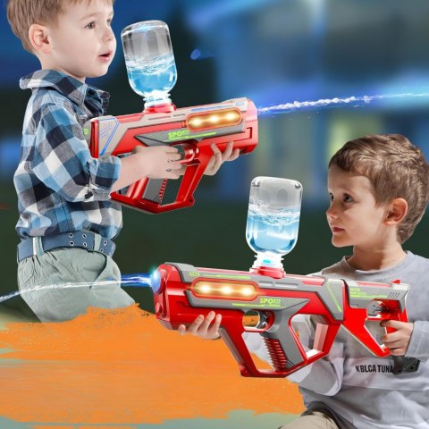 PISTOLET NA WODĘ ELEKTRYCZNY AUTOMATYCZNY KARABIN WODNY 2W1 AKUMULATOR CZERWONY PISTOLET NA WODĘ ELEKTRYCZNY AUTOMATYCZNY KARABIN WODNY 2W1 AKUMULATOR CZERWONY