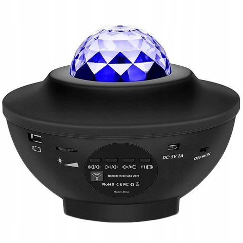 PROJEKTOR GWIAZD GŁOŚNIK BLUETOOTH LAMPKA NOCNA PROJEKTOR GWIAZD GŁOŚNIK BLUETOOTH LAMPKA NOCNA