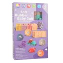 Klocki piłki sensoryczne miękkie edukacyjne 15 elementów Kik sp. z o.o. sp. k.