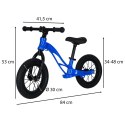 Rowerek biegowy Trike Fix Active X1 niebieski lekki Kik sp. z o.o. sp. k.