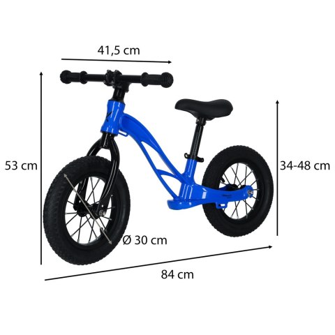 Rowerek biegowy Trike Fix Active X1 niebieski lekki Kik sp. z o.o. sp. k. Rowerek biegowy Trike Fix Active X1 niebieski lekki Kik sp. z o.o. sp. k.