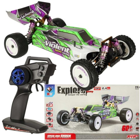 Samochód zdalnie sterowny WLToys 104002 1:10 4WD 2,4Ghz Kik sp. z o.o. sp. k. Samochód zdalnie sterowny WLToys 104002 1:10 4WD 2,4Ghz Kik sp. z o.o. sp. k.